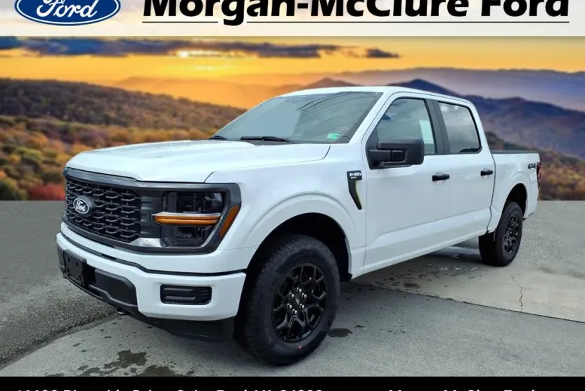 2025 Ford F-150 STX photo 1