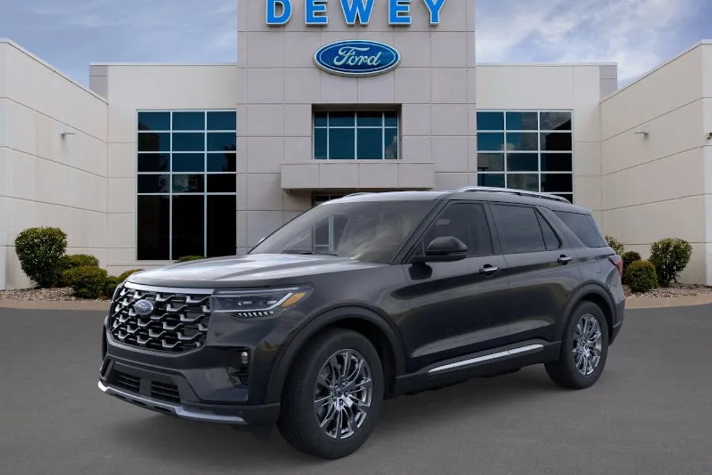 2025 Ford Explorer Platinum photo 1