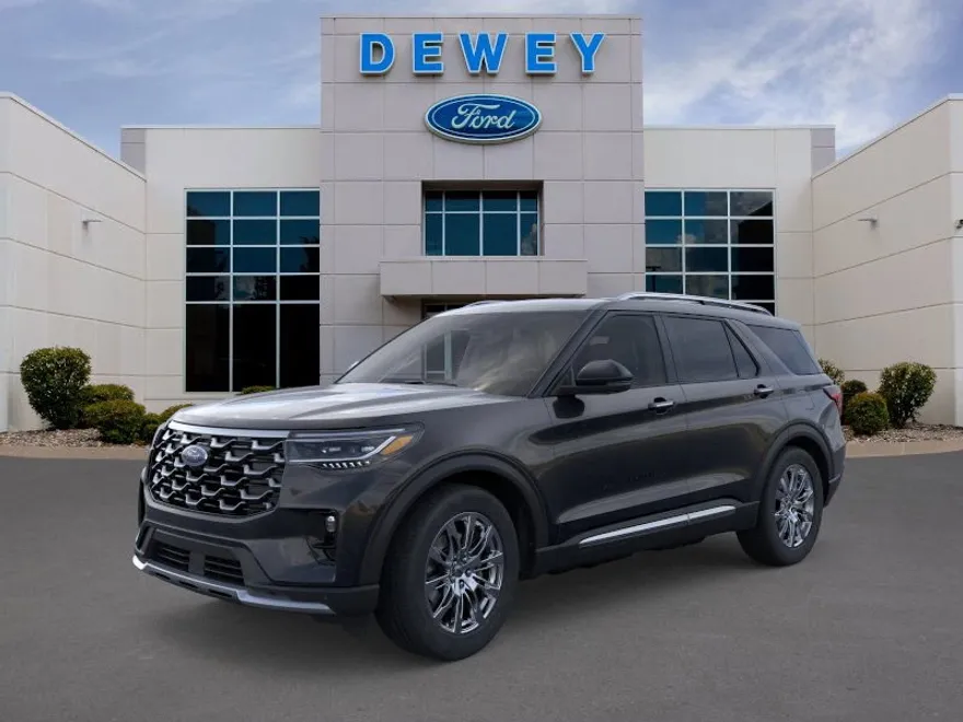 2025 Ford Explorer Platinum photo 1