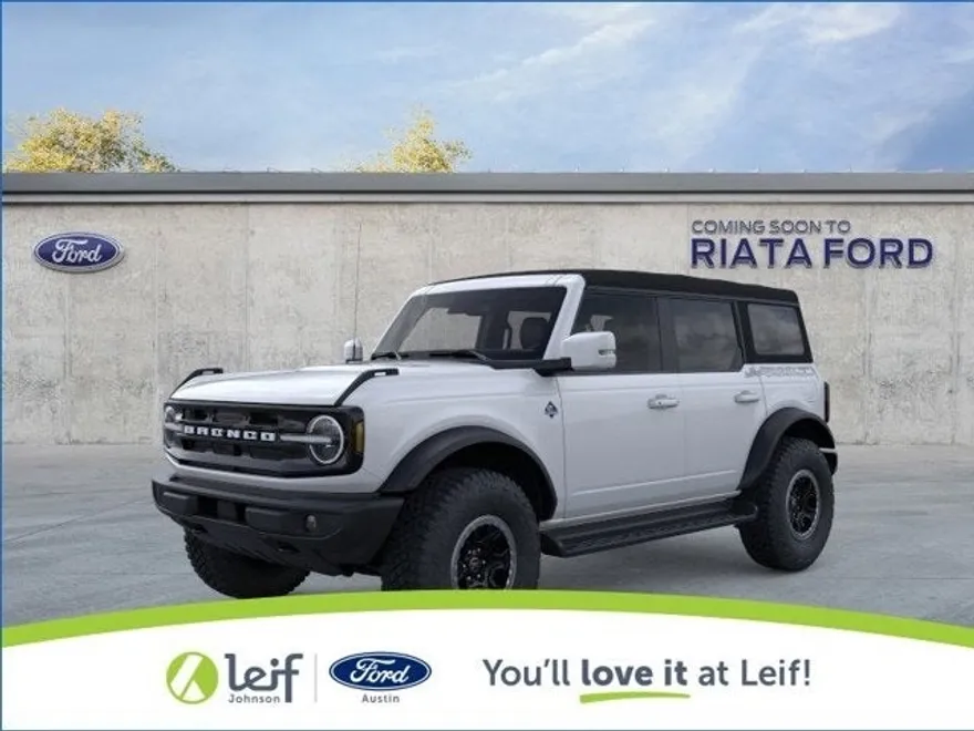 2025 Ford Bronco Outer Banks photo 1
