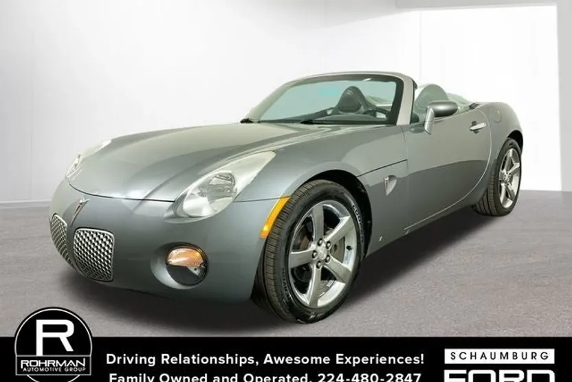 2007 Pontiac Solstice Base photo 1