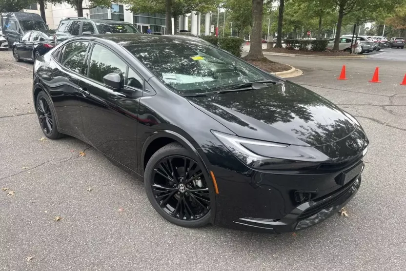 2026 Toyota Prius Nightshade Edition photo 1