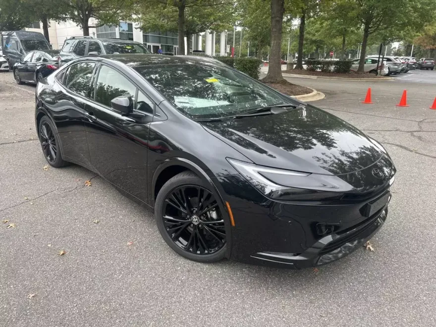 2026 Toyota Prius Nightshade Edition photo 1