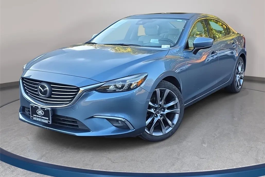 2017 Mazda Mazda6 Grand Touring photo 1