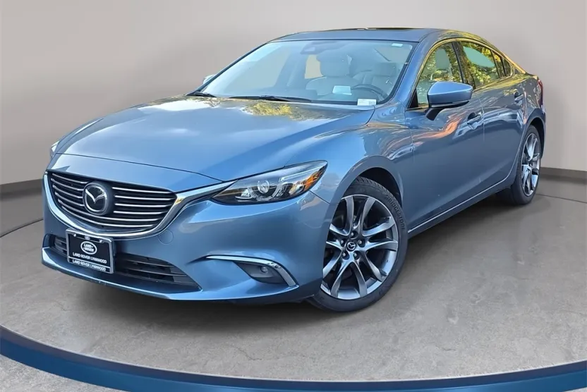 2017 Mazda Mazda6 Grand Touring photo 1