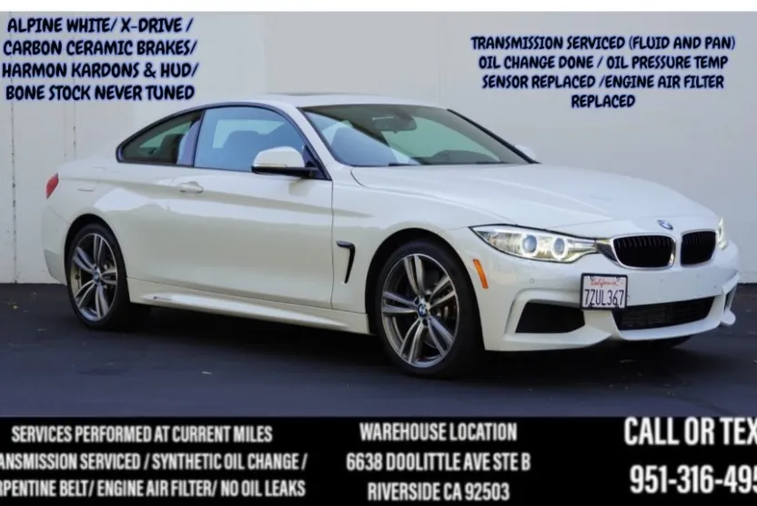 2014 Bmw 435i xDrive photo 1