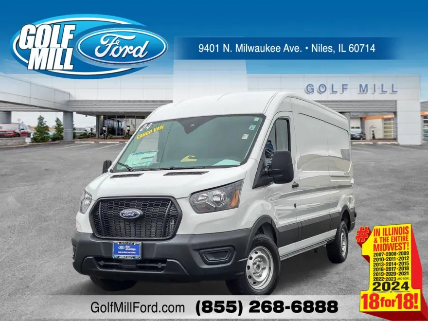 2024 Ford Transit Cargo Van photo 1