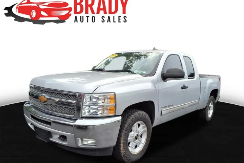 2012 Chevrolet Silverado 1500 LT photo 1