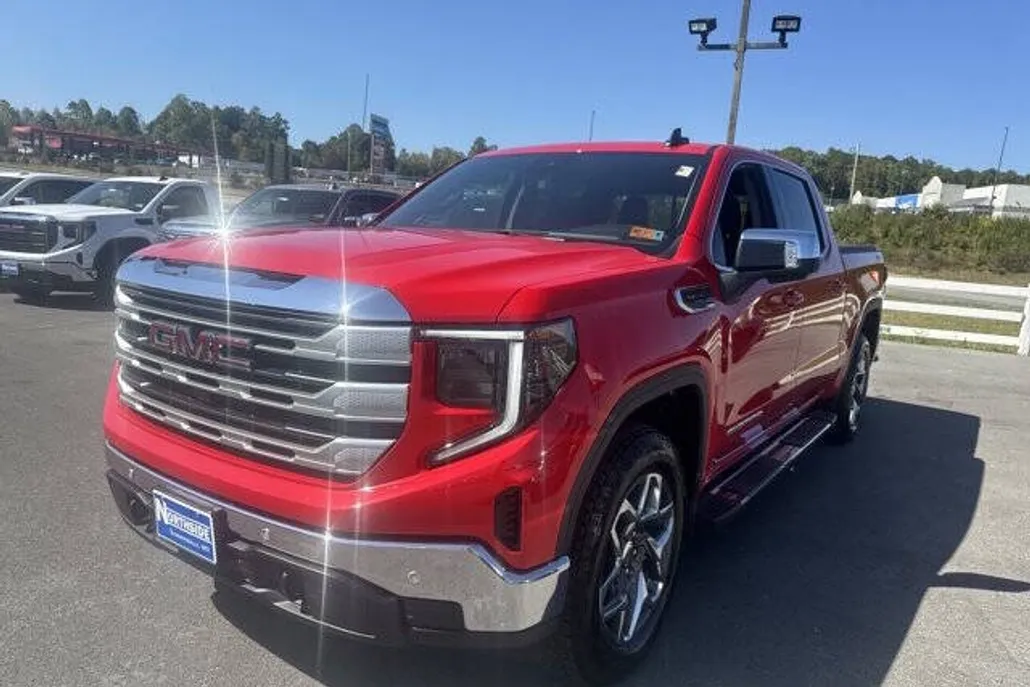 2025 Gmc Sierra 1500 SLE photo 1