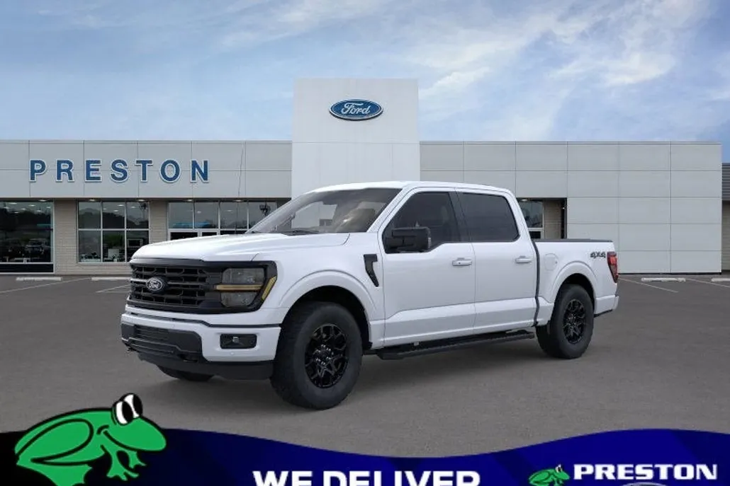 2025 Ford F-150 XLT photo 1