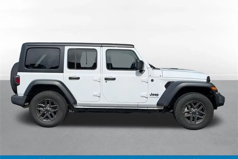 2024 Jeep Wrangler Sport S photo 1