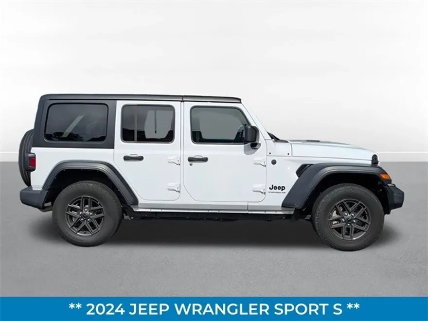 2024 Jeep Wrangler Sport S photo 1