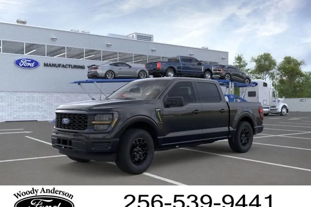 2025 Ford F-150 STX photo 1