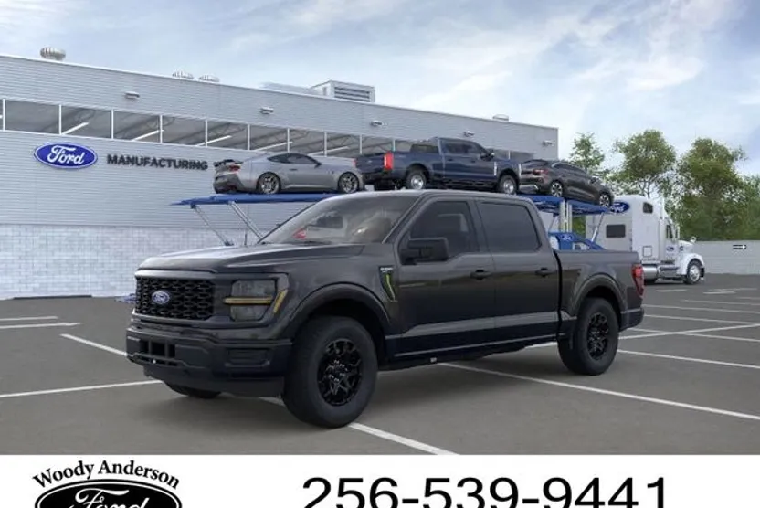 2025 Ford F-150 STX photo 1