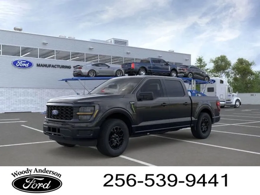 2025 Ford F-150 STX photo 1