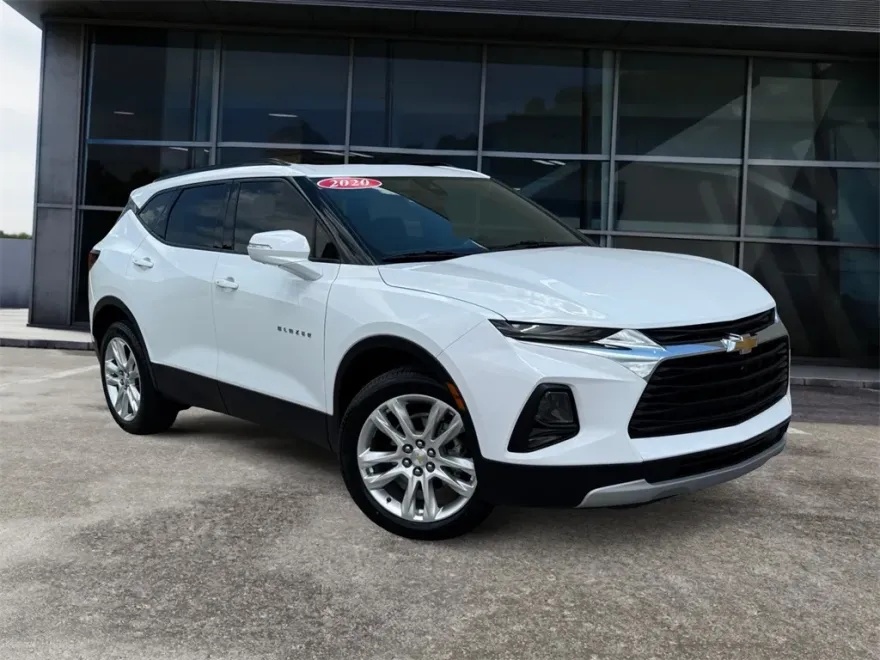 2022 Chevrolet Blazer 3LT photo 1