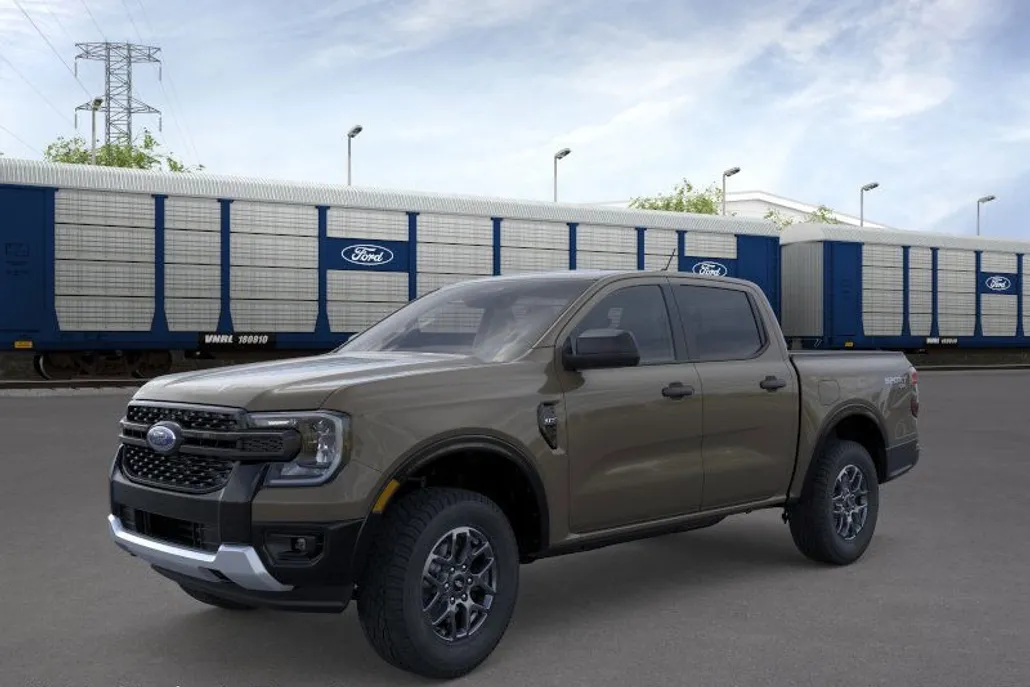 2025 Ford Ranger XLT photo 1