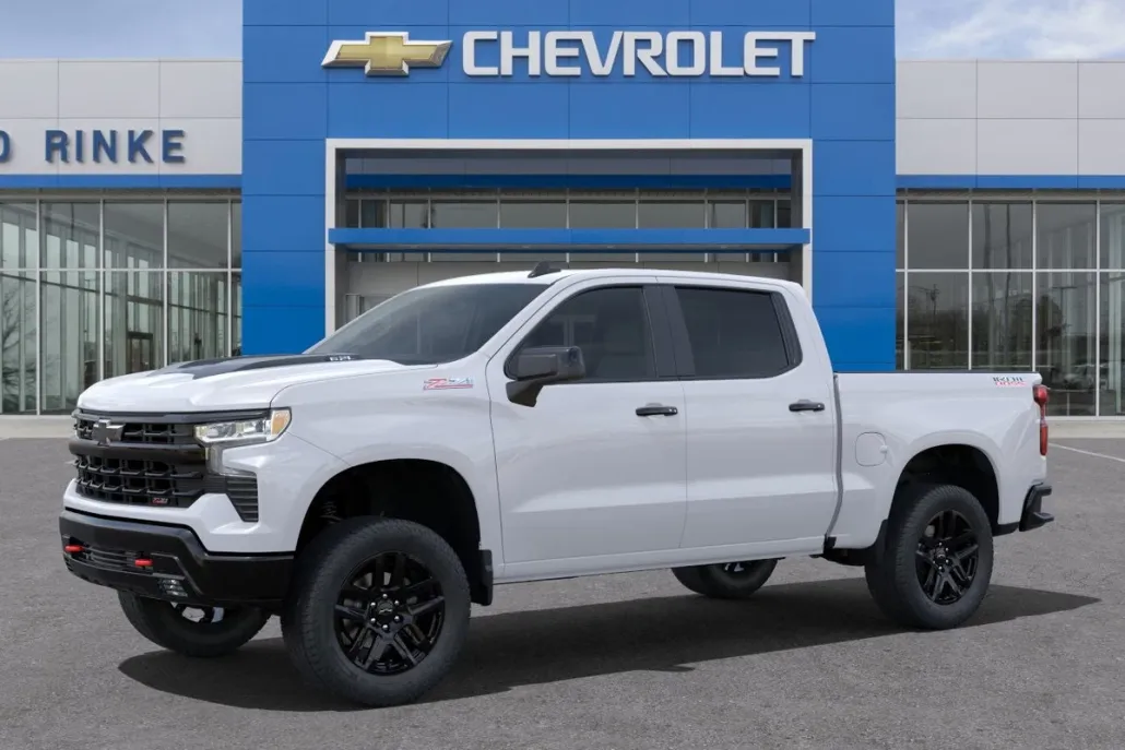 2025 Chevrolet Silverado 1500 LT Trail Boss photo 1