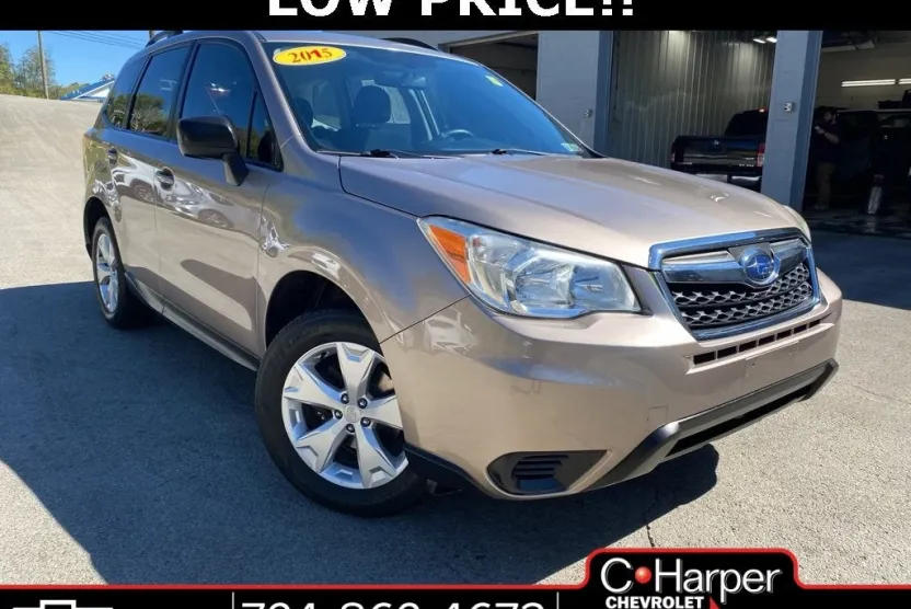 2015 Subaru Forester 2.5i photo 1