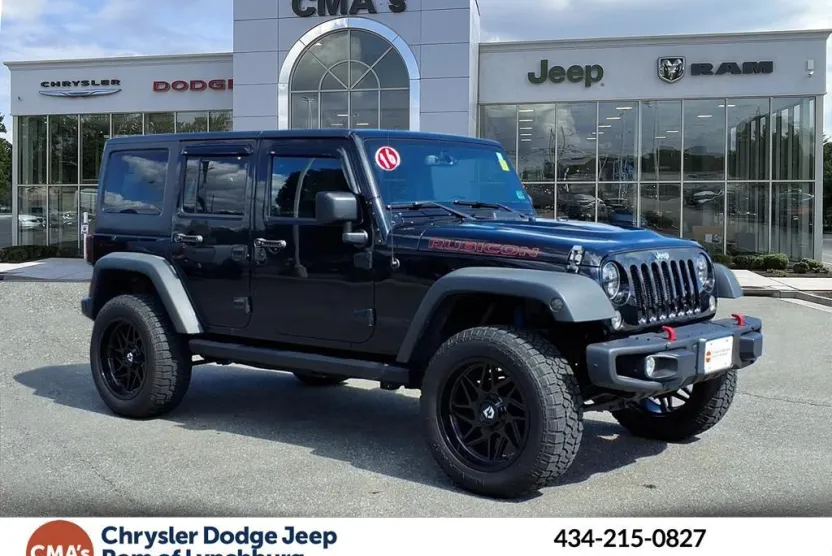 2016 Jeep Wrangler Unlimited Rubicon photo 1
