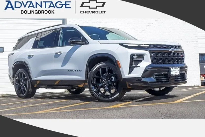 2026 Chevrolet Traverse RS photo 1