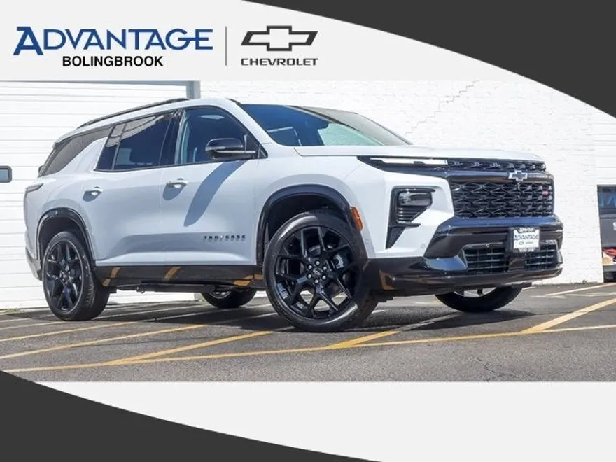 2026 Chevrolet Traverse RS photo 1