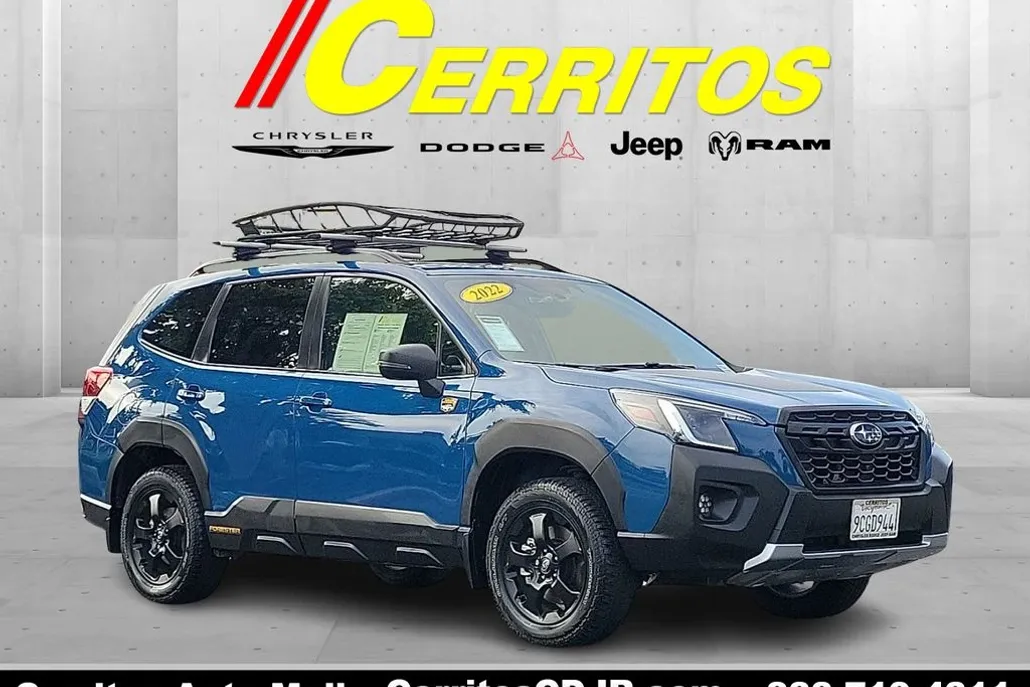2022 Subaru Forester Wilderness photo 1