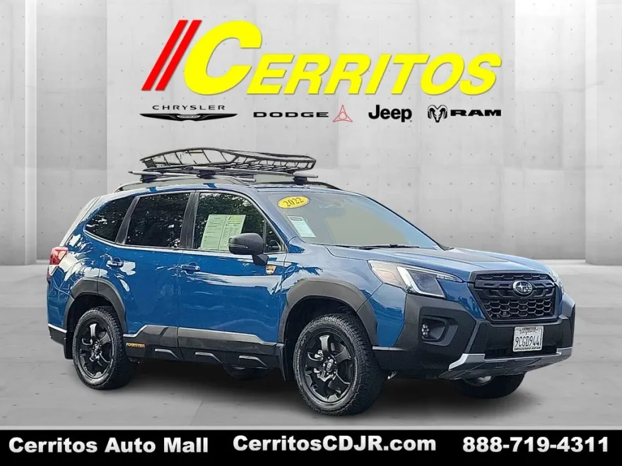 2022 Subaru Forester Wilderness photo 1