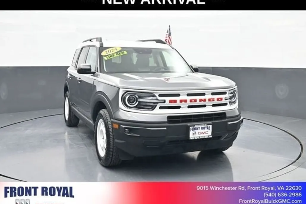 2024 Ford Bronco Sport Heritage photo 1