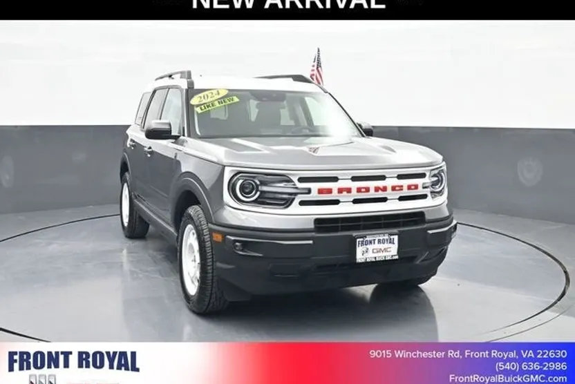 2024 Ford Bronco Sport Heritage photo 1