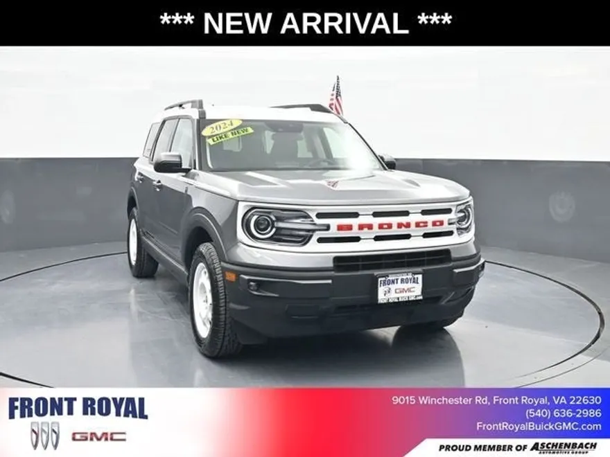 2024 Ford Bronco Sport Heritage photo 1