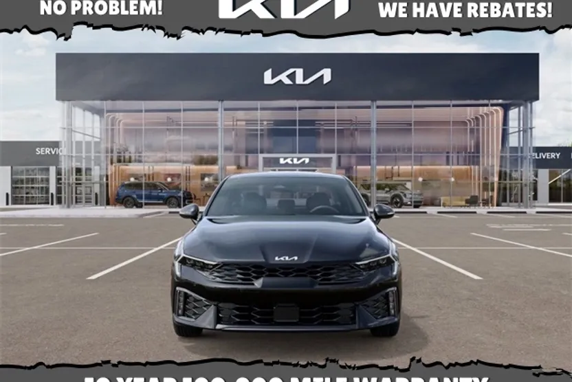 2026 Kia K5 GT-Line photo 1