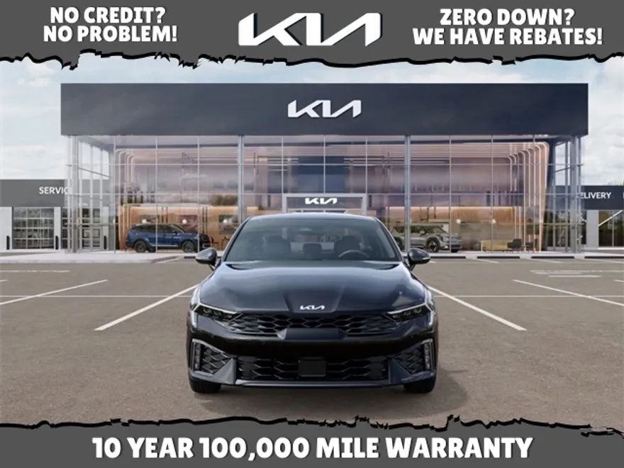 2026 Kia K5 GT-Line photo 1