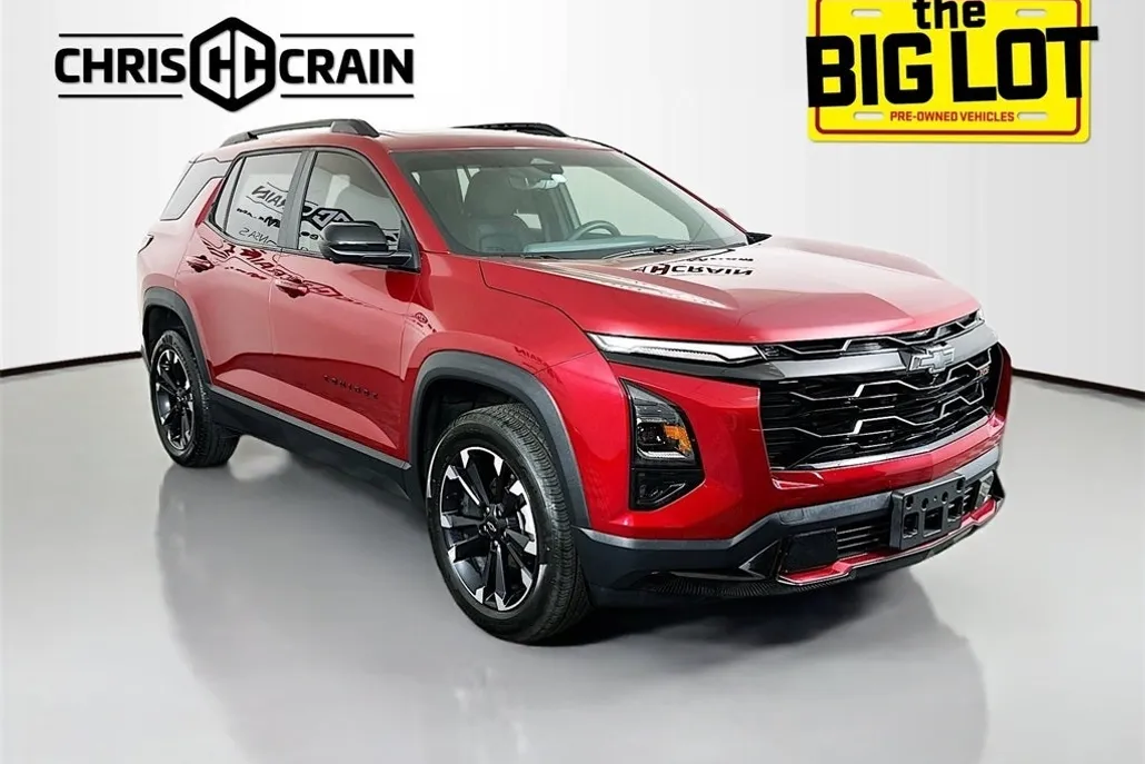 2025 Chevrolet Equinox RS photo 1