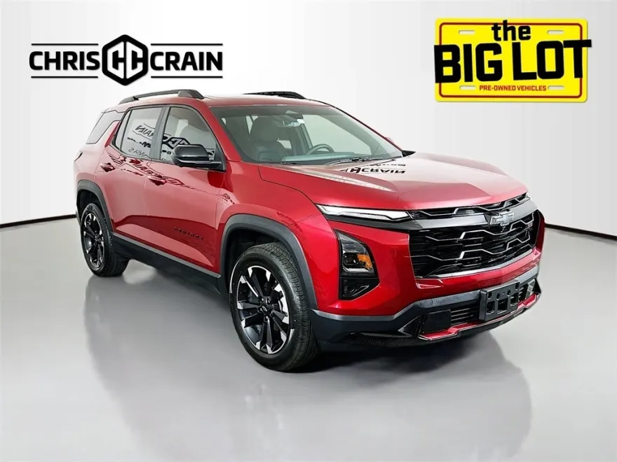2025 Chevrolet Equinox RS photo 1