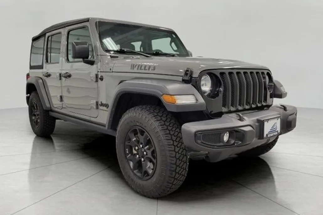 2023 Jeep Wrangler Willys Sport photo 1