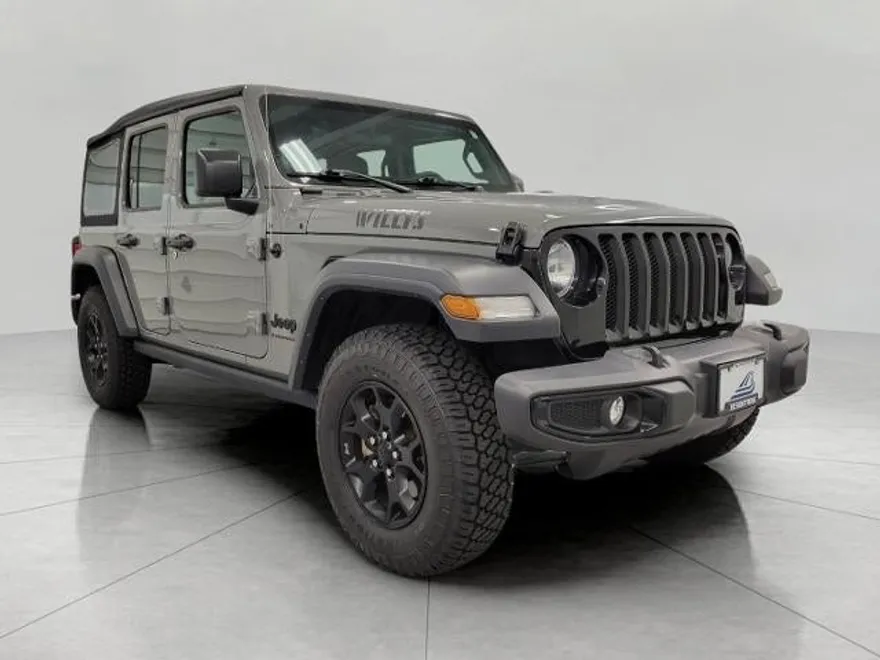 2023 Jeep Wrangler Willys Sport photo 1