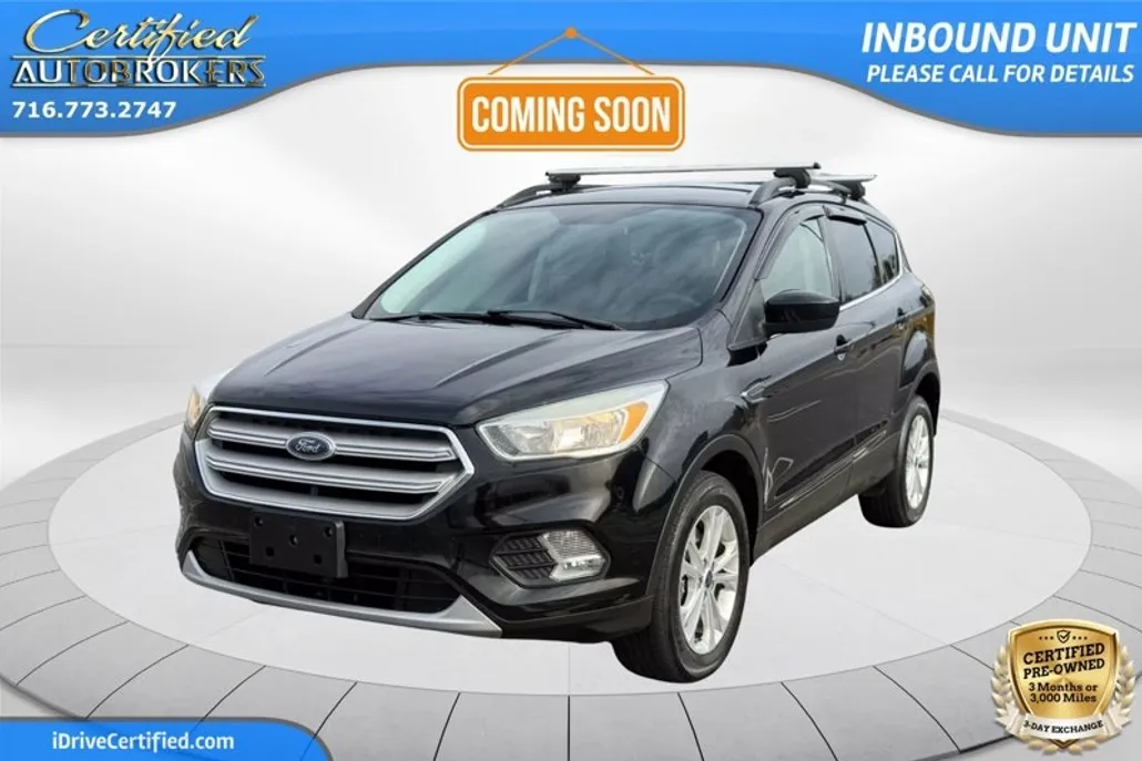 2018 Ford Escape SE photo 1