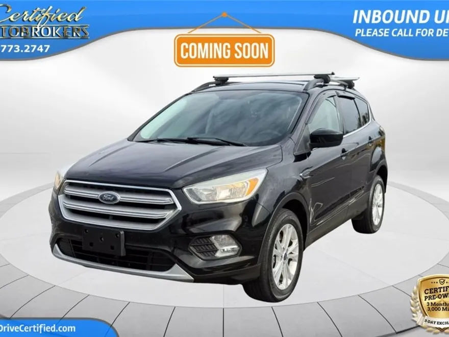 2018 Ford Escape SE photo 1