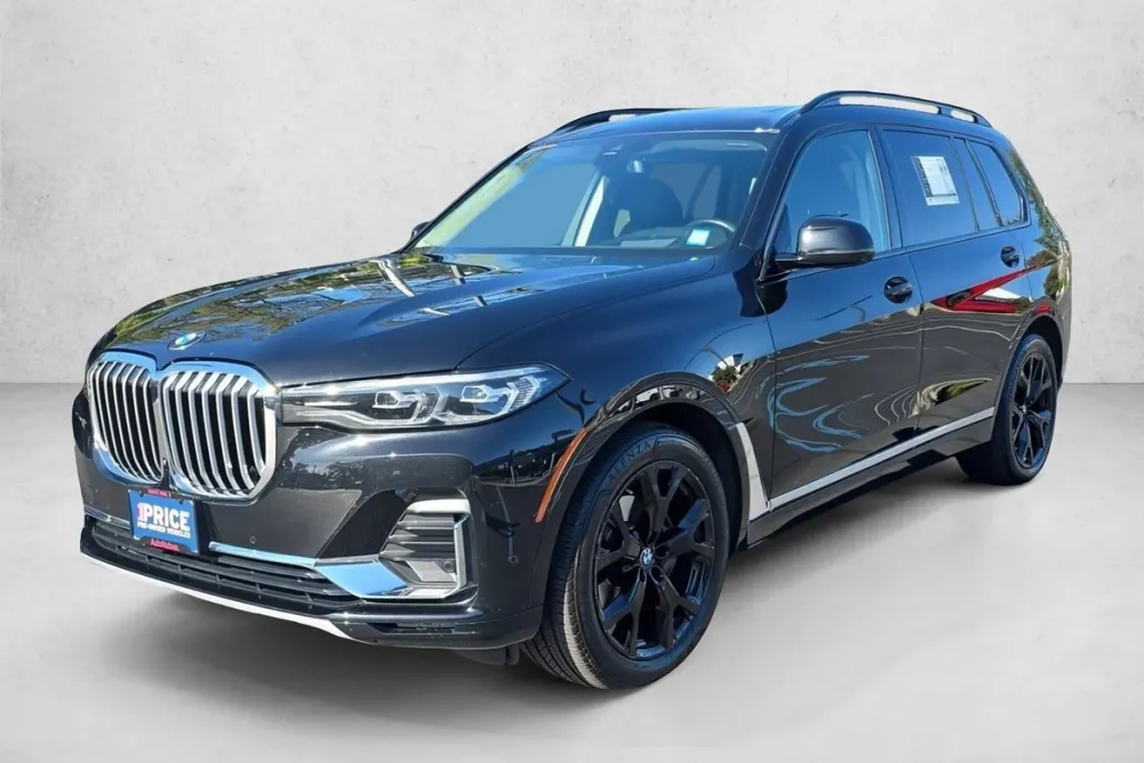 2021 Bmw X7 xDrive40i photo 1