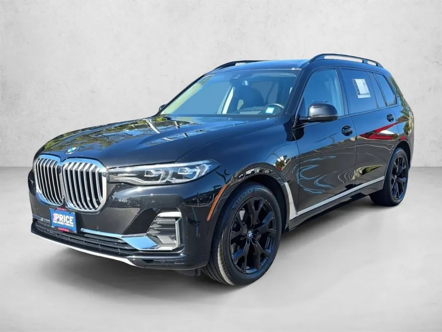 2021 Bmw X7 xDrive40i photo 1