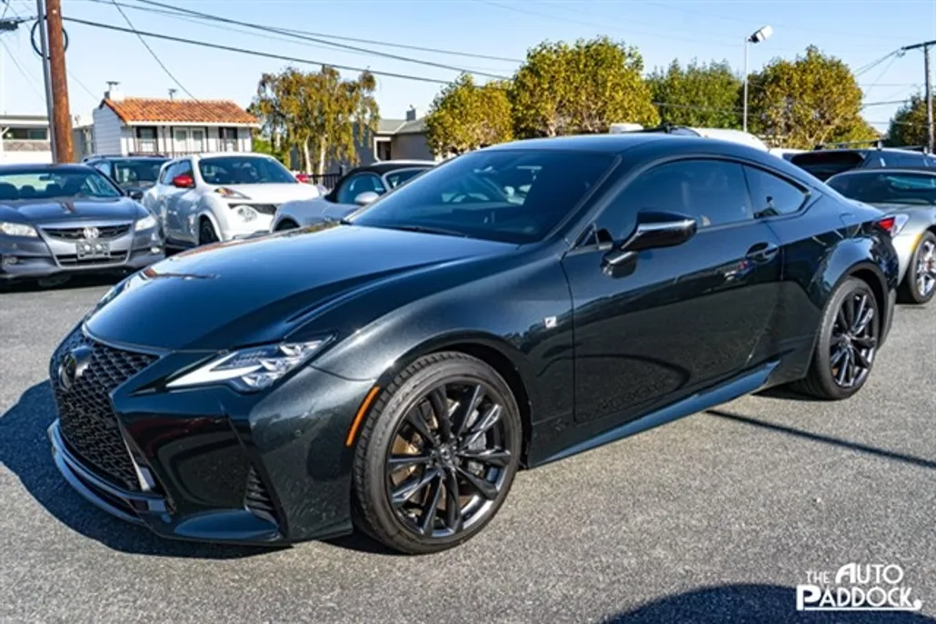 2024 Lexus RC 350 F SPORT photo 1