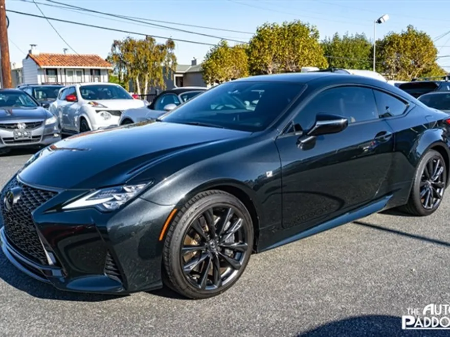 2024 Lexus RC 350 F SPORT photo 1
