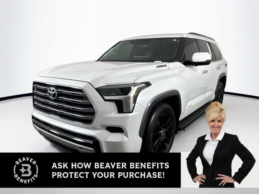 2023 Toyota Sequoia Limited photo 1