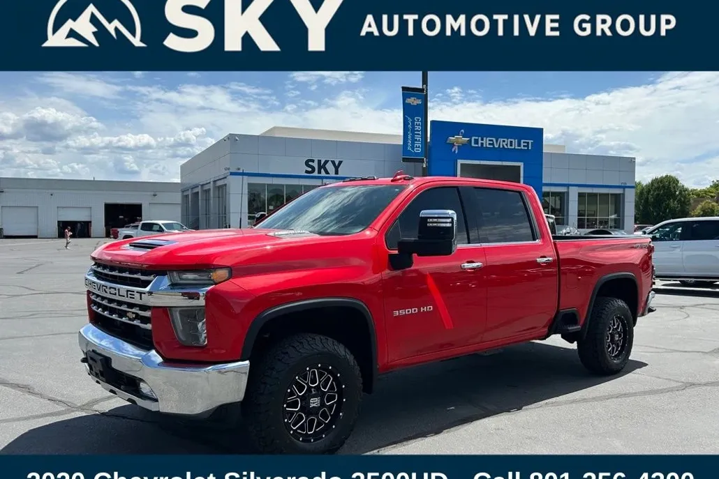 2020 Chevrolet Silverado 3500HD LTZ photo 1