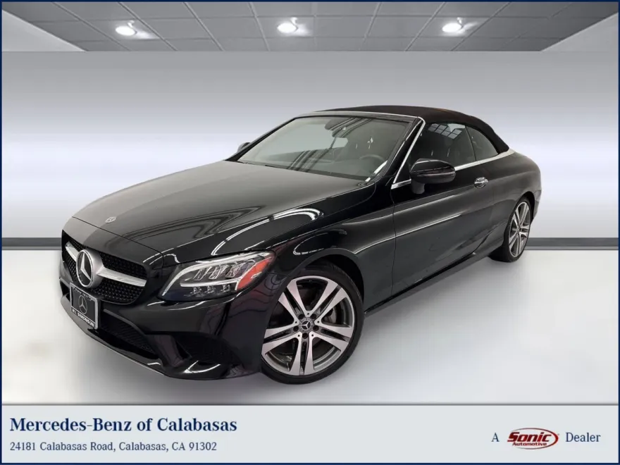 2019 Mercedes Benz C 300 Cabriolet photo 1
