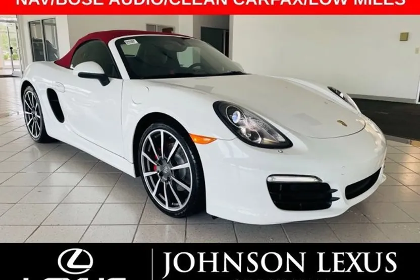 2013 Porsche Boxster S photo 1