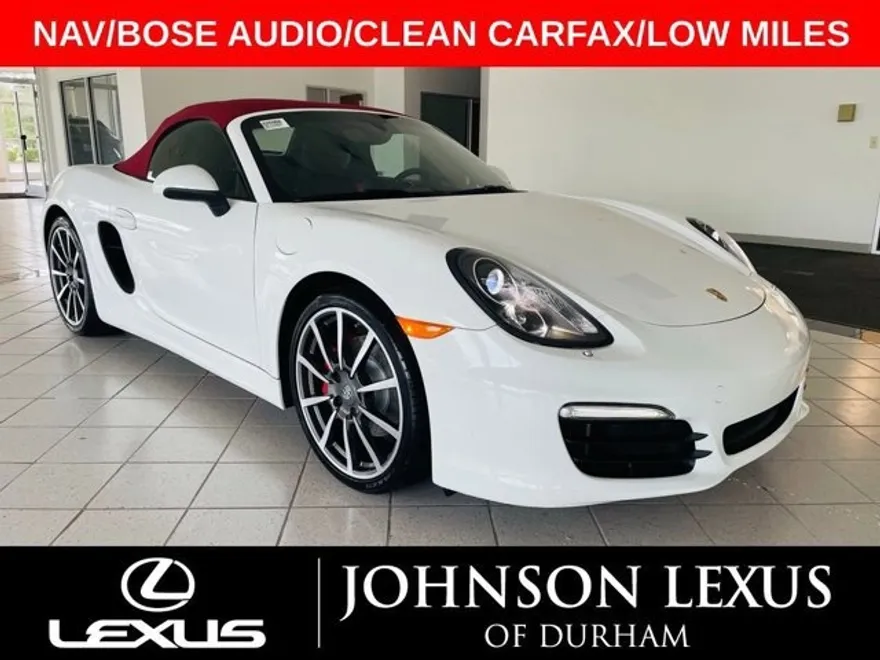 2013 Porsche Boxster S photo 1