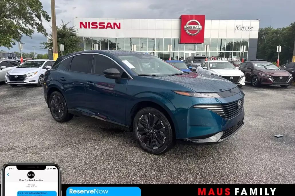 2025 Nissan Murano Platinum photo 1