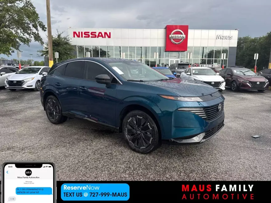 2025 Nissan Murano Platinum photo 1